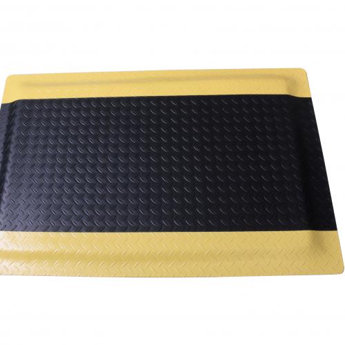 Steel pattern anti-fatigue pad